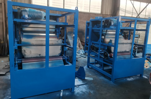 Roller Magnetic Separator