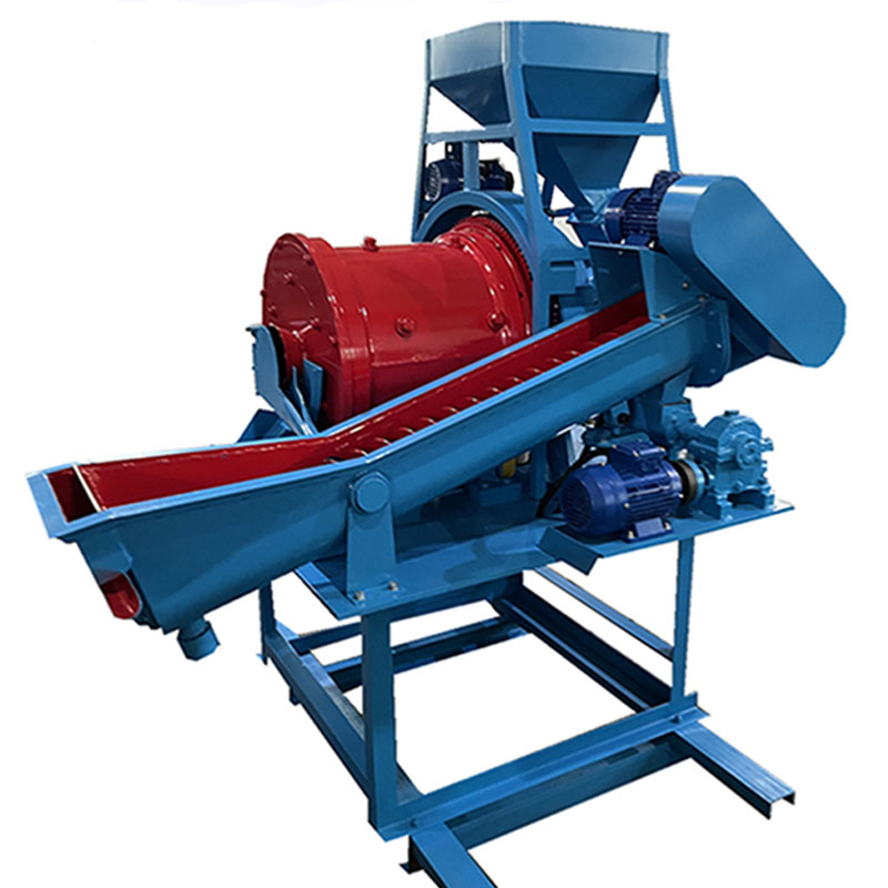 LZMQL420/450 Lab Grate Mill